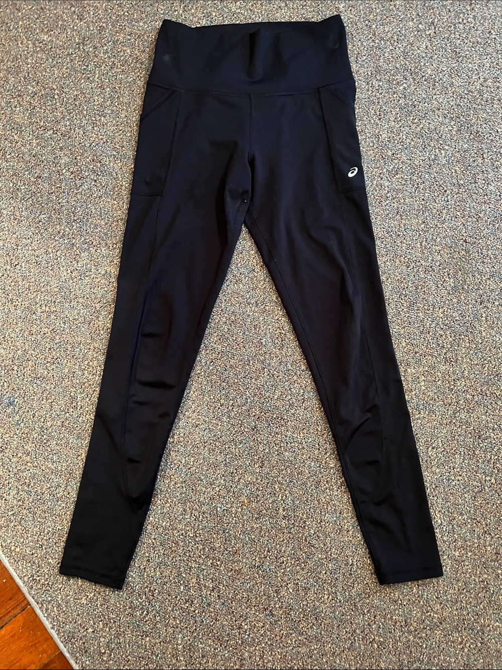 ASICS Black High-Waist Performance Leggings